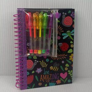 e Amazing Blank Journal + Gel Pens Girl Scout Cookie Reward